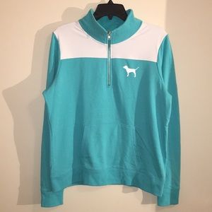 Victoria’s Secret PINK | *RARE* 3/4 Zip Up Hoodie